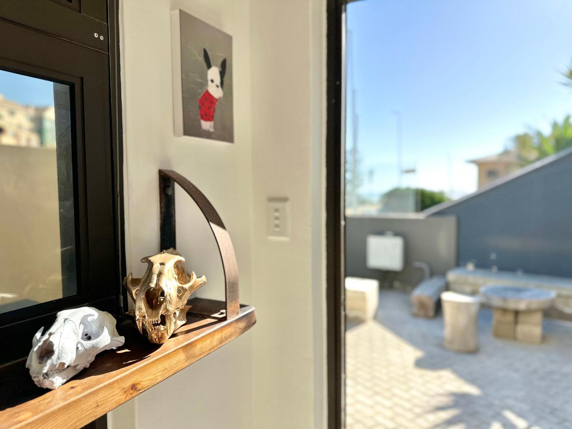 Skeleton Beach Backpackers Swakopmund Ngoại thất bức ảnh