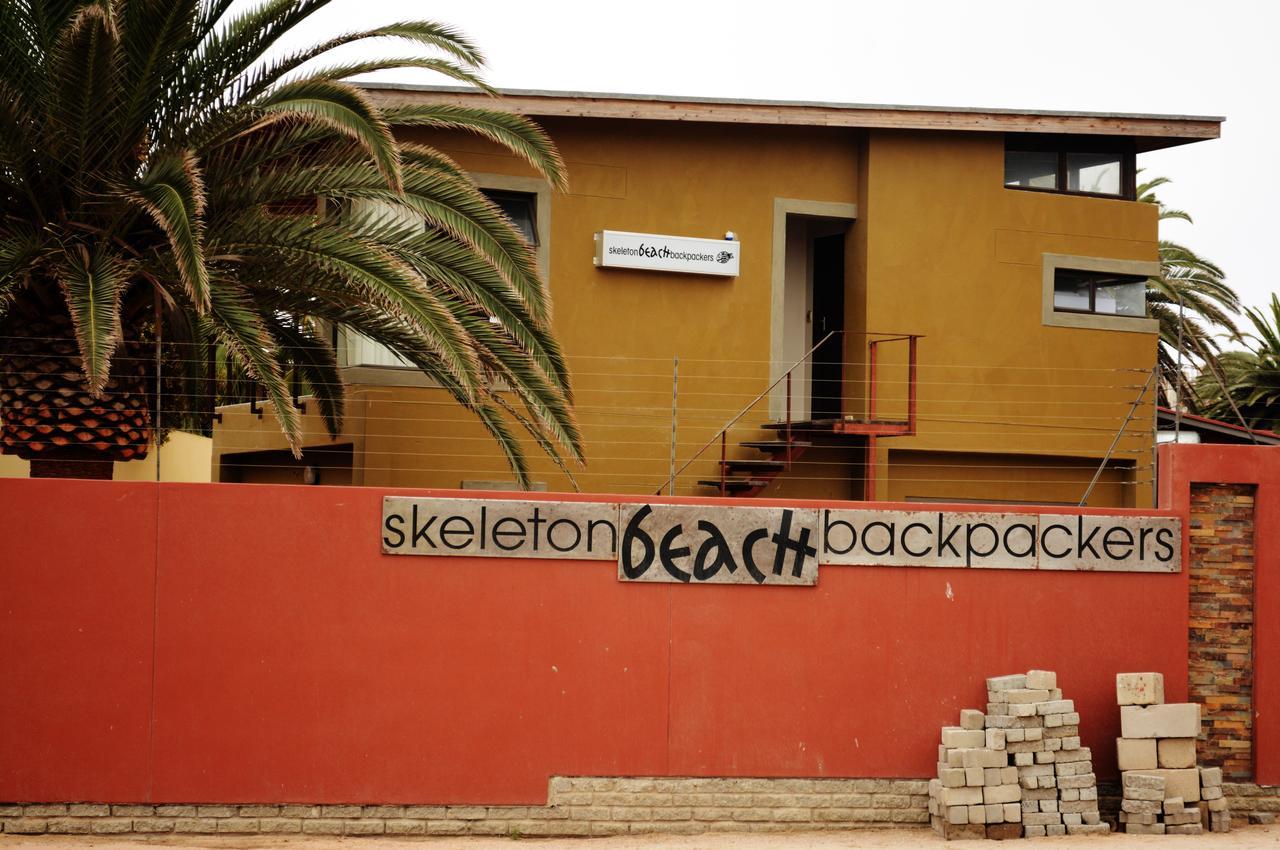 Skeleton Beach Backpackers Swakopmund Ngoại thất bức ảnh