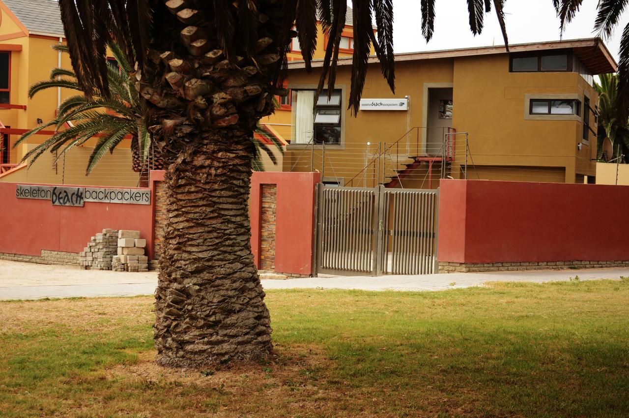 Skeleton Beach Backpackers Swakopmund Ngoại thất bức ảnh