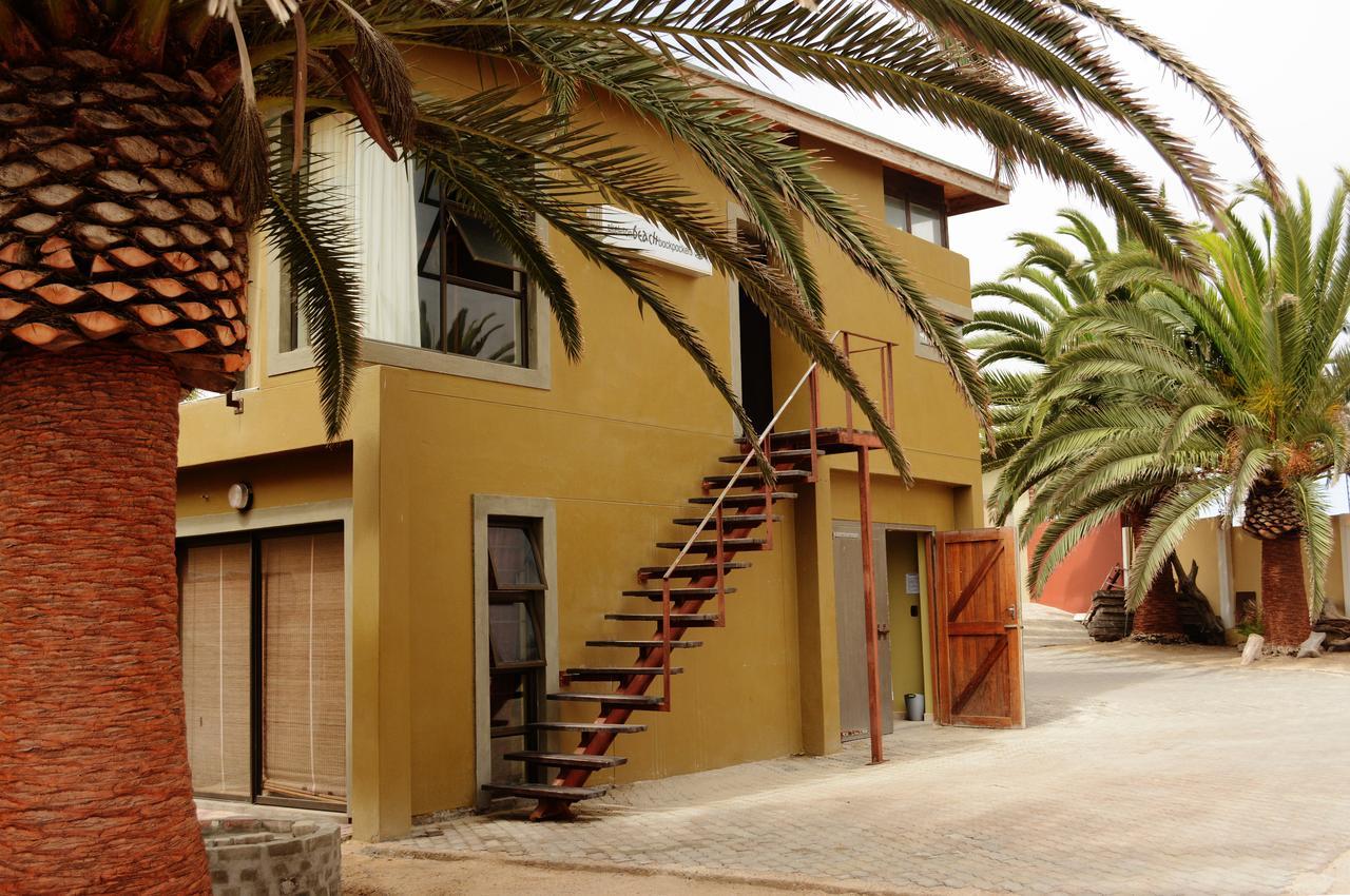 Skeleton Beach Backpackers Swakopmund Ngoại thất bức ảnh
