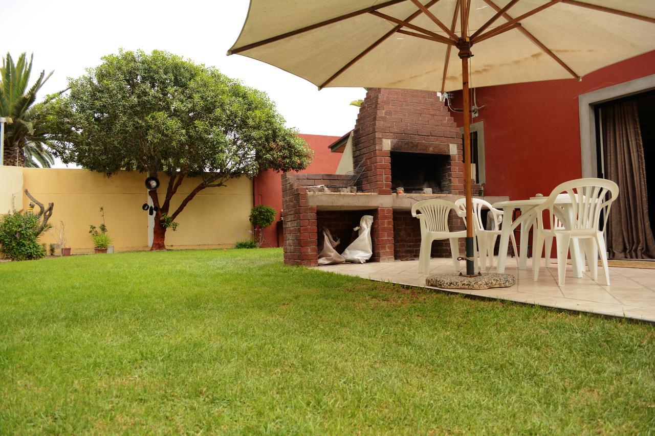 Skeleton Beach Backpackers Swakopmund Ngoại thất bức ảnh