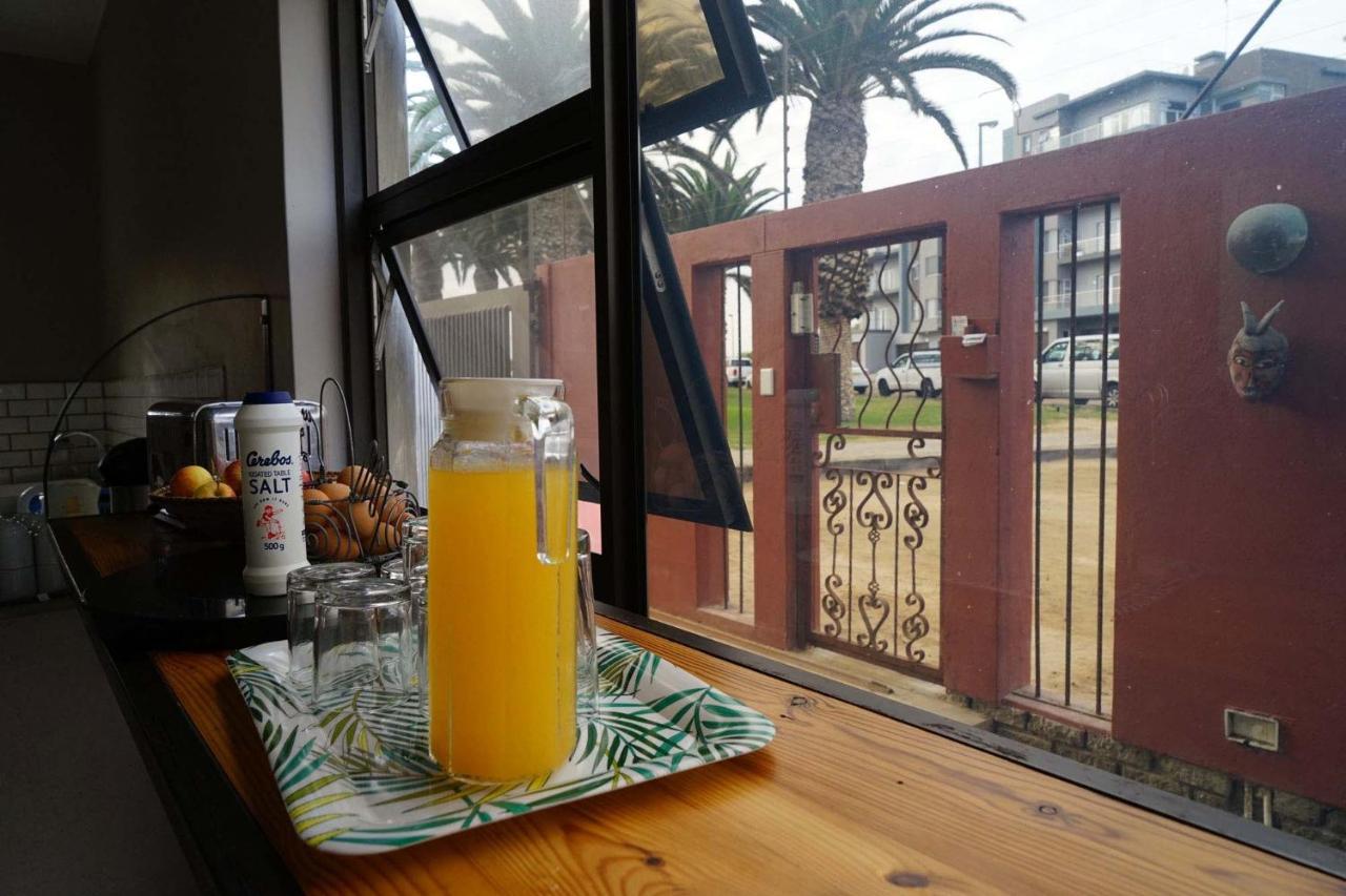 Skeleton Beach Backpackers Swakopmund Ngoại thất bức ảnh