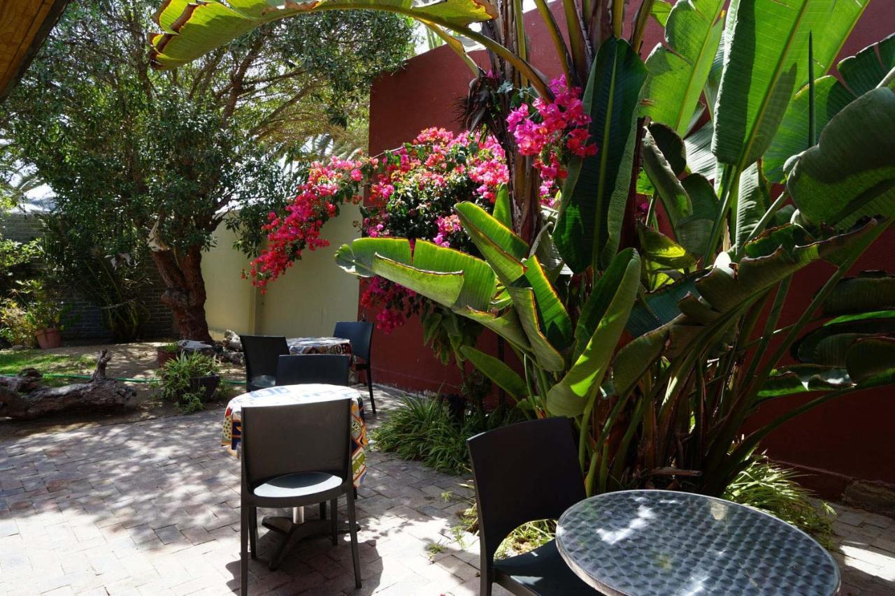 Skeleton Beach Backpackers Swakopmund Ngoại thất bức ảnh